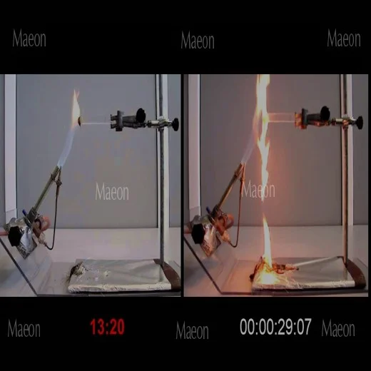Flammability tests